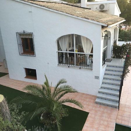 No 20 Bernia, Moraira Villa ภายนอก รูปภาพ