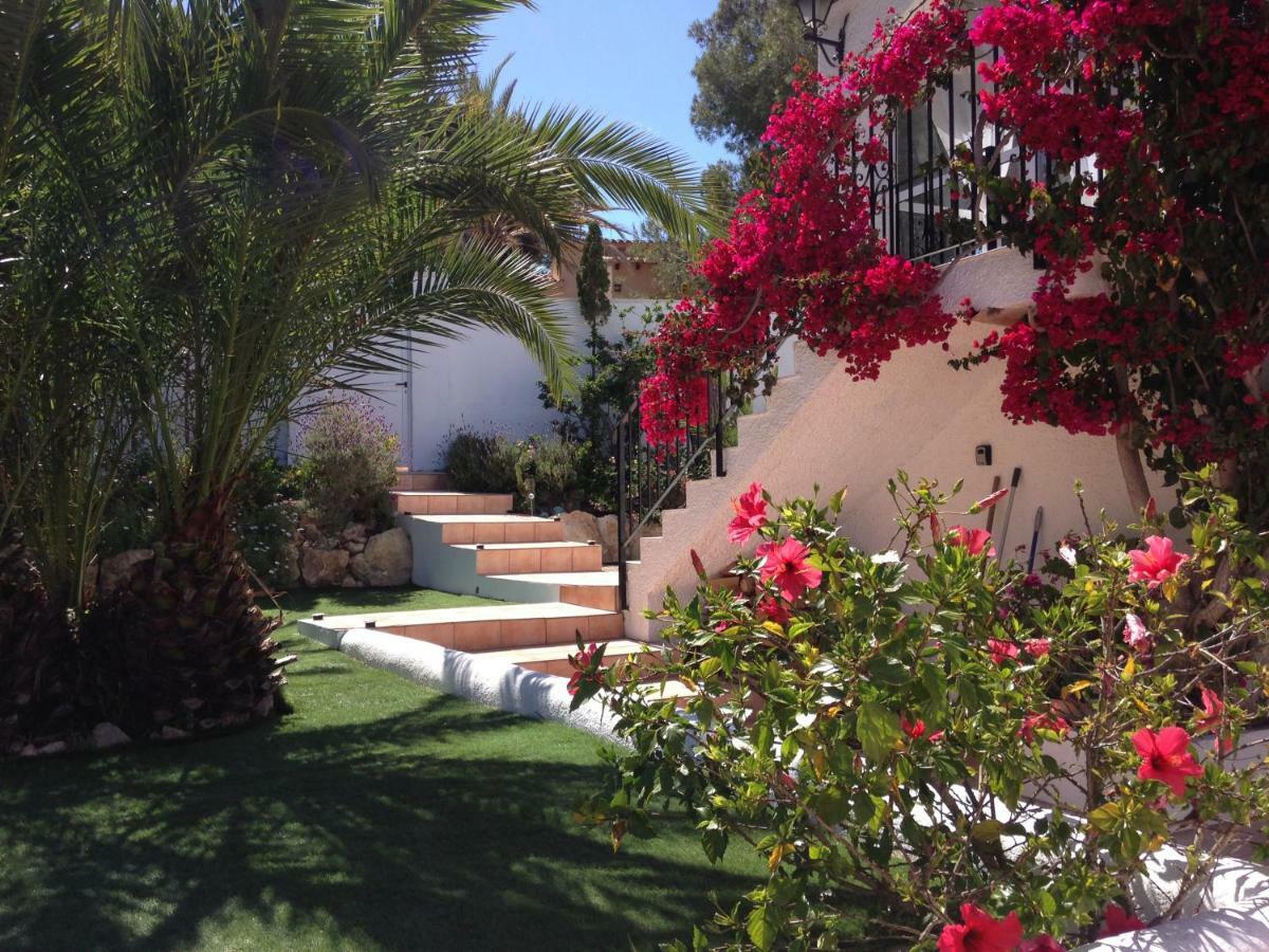 No 20 Bernia, Moraira Villa ภายนอก รูปภาพ
