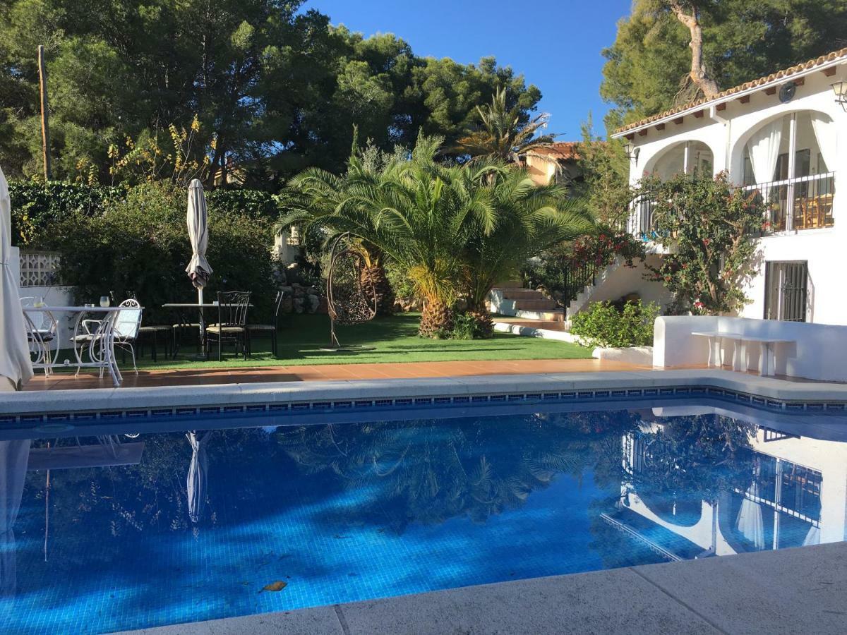 No 20 Bernia, Moraira Villa ภายนอก รูปภาพ