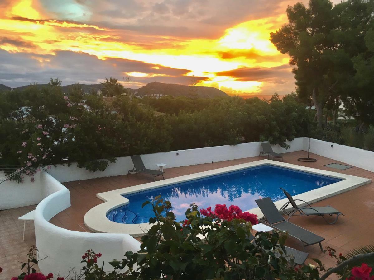 No 20 Bernia, Moraira Villa ภายนอก รูปภาพ