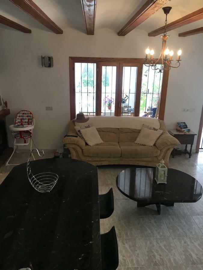 No 20 Bernia, Moraira Villa ภายนอก รูปภาพ