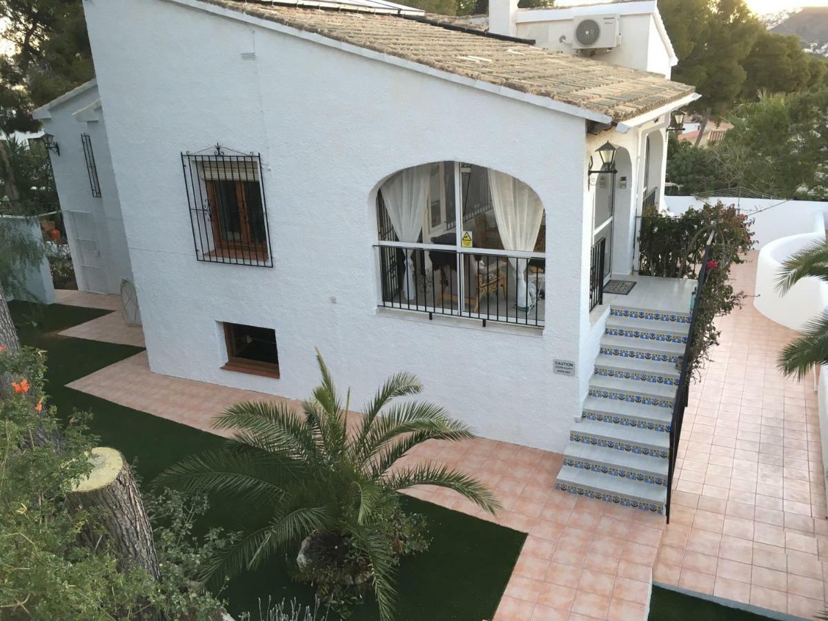 No 20 Bernia, Moraira Villa ภายนอก รูปภาพ