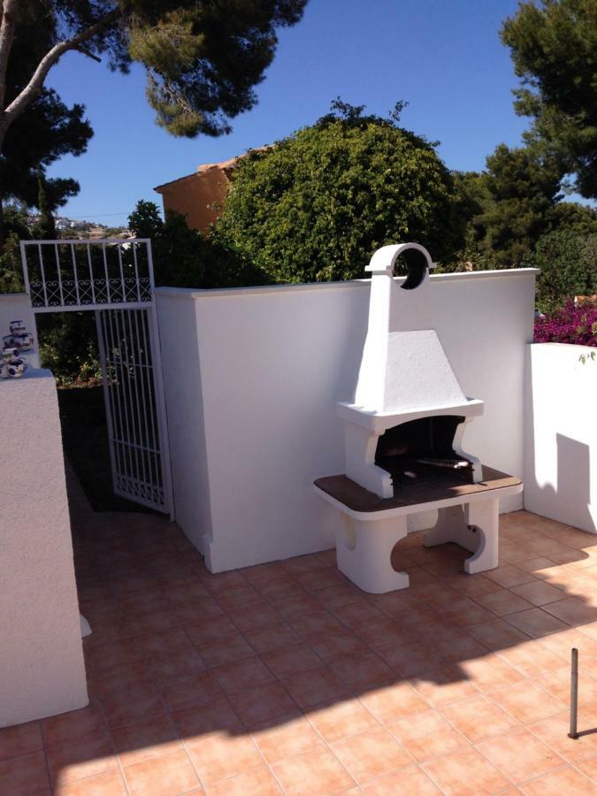 No 20 Bernia, Moraira Villa ภายนอก รูปภาพ